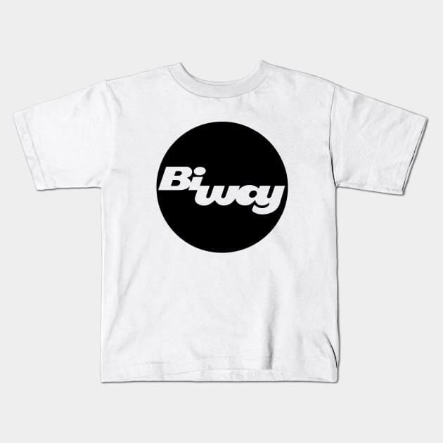 BiWay Kids T-Shirt by fakebandshirts